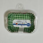 チェック柄 おべんとうカップ 長角型 20枚入 Can Do（キャンドゥ） カラフルでお弁当が映える