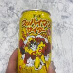 チェリオ　スッパイマンサイダー ダイソー 甘酸っぱいスッパイマンそのままサイダーに