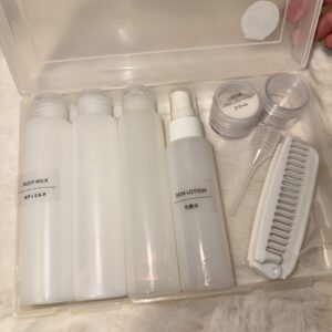 旅行用に購入しました(外ケース表面は自身…