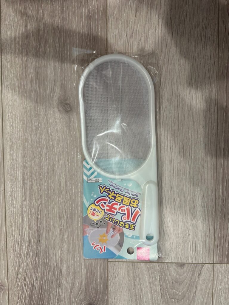 パッチンお風呂ネット ダイソー レビュー 1枚目