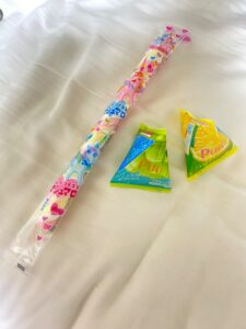 ３個で110円