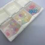 ビーズケース ダイソー カチッとしまって安心