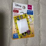 フォトキーホルダー ダイソー 名札用に購入