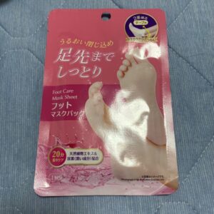 入浴剤後のフットケア用に購入