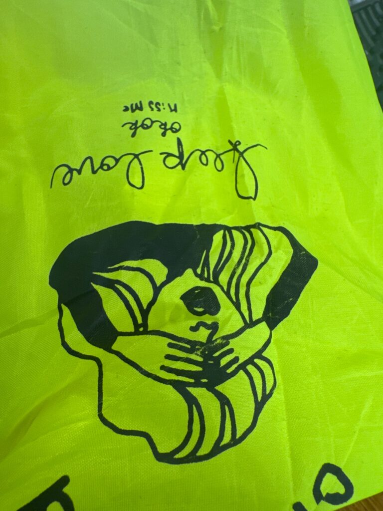 フリューコラボの折りたたみ傘 ダイソー 安い！