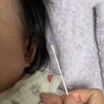 ベビー用綿棒 ダイソー 乳児の耳、鼻掃除