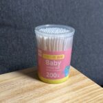 ベビー用綿棒 ダイソー 乳児の耳、鼻掃除に使用