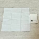 ダイソー ペーパーハンカチ（３０枚、１０組、６個） 1枚1枚がしっかりしているところ