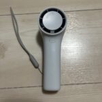 ポータブルミニターボ高速ファン 3COINS（スリコ） めちゃくちゃ涼しいです！