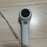 ポータブルミニターボ高速ファン 3COINS（スリコ） めちゃくちゃ涼しいです！