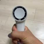 ポータブルミニターボ高速ファン 3COINS（スリコ） めちゃくちゃ涼しいです！