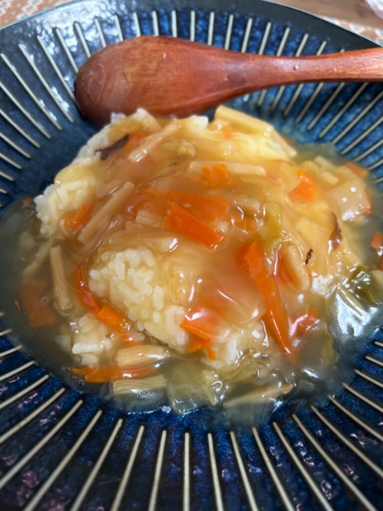 マルハニチロ 中華丼 ダイソー レビュー 3枚目