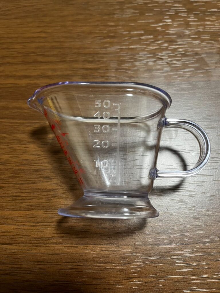 ミニ計量カップ ダイソー 大さじ小さじを楽に計りたくて購入