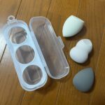 メイクスポンジ3個セット/and us 3COINS（スリコ） 化粧するために購入