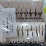 ランドリーピンチ 20個入り 110円 ワッツ つかみやすい 20個入り
