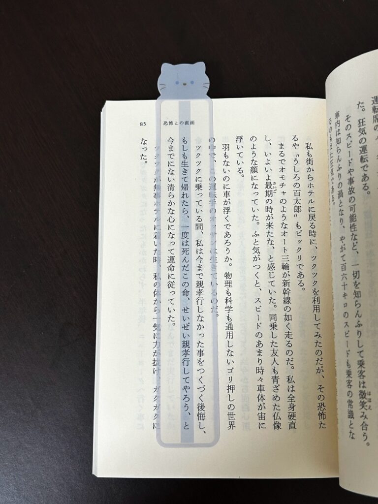 リーディングトラッカー 2P シンプルアニマル Can Do（キャンドゥ） 文章が読みやすくなるブックマーク