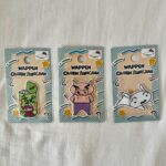 ワッペン(クレヨンしんちゃん) セリア クレしん好きは買うしかない！