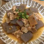 丸美屋 おうち食堂 こんにゃくのピリ辛煮の素 ダイソー レビュー 3枚目