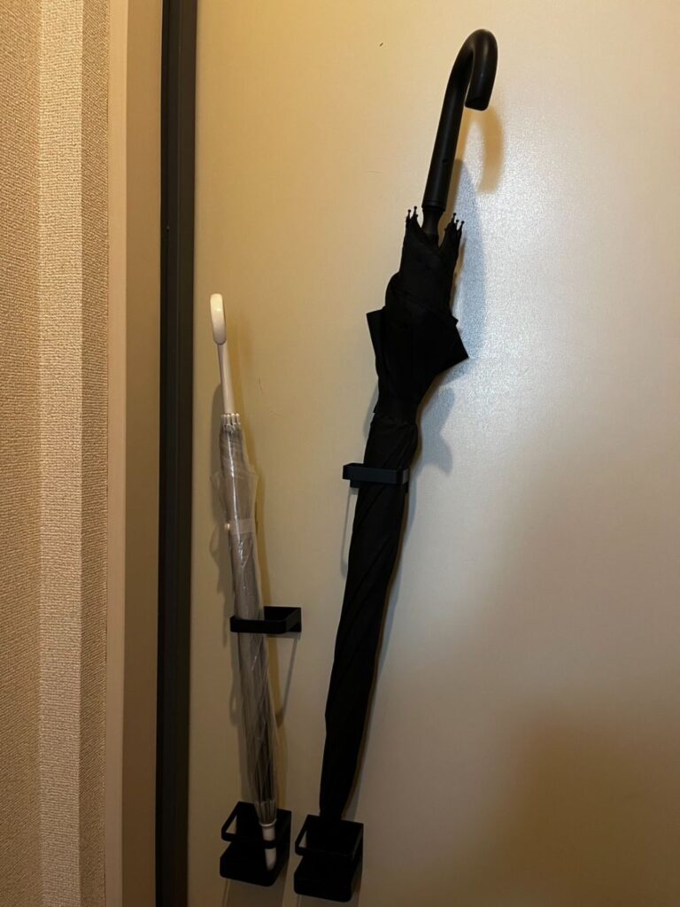 傘立て（マグネットタイプ） ダイソー 傘立てが欲しくて購入