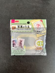 写真が入れられるところ