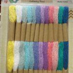 刺しゅう糸 ダイソー 手芸用に購入