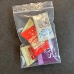 厚手のチャック袋 セリア レビュー 2枚目