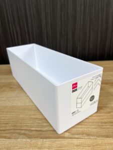 引き出し収納の仕切りとして最適！