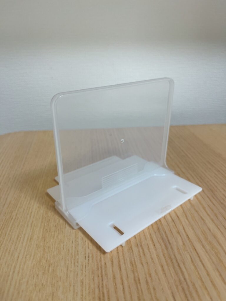 引き出し用仕切り ダイソー どこにでもシンデレラフィットさせられる収納板