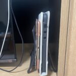 書類ホルダー セリア 我が家はタブレットがいくつかあるので、ここにまとめて立てかけてます。