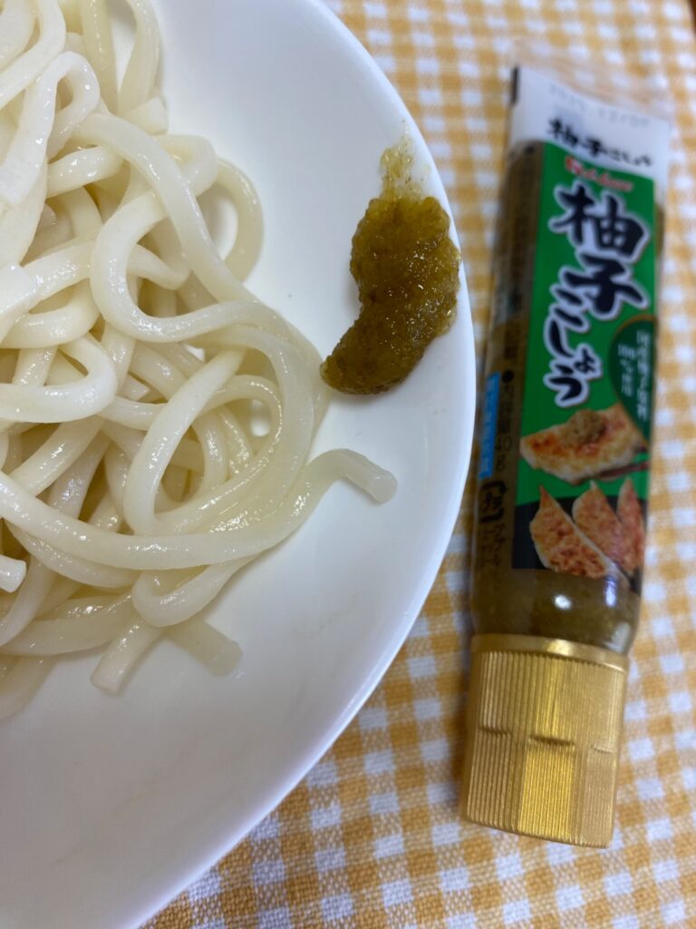 柚子こしょう ダイソー レビュー 3枚目