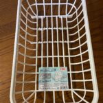 水切りバスケットシンク用 ワッツ 別売りの水切りトレーにぴったり