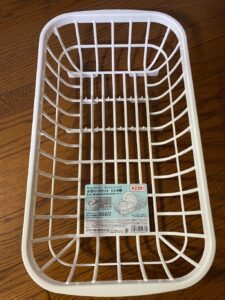 別売りの水切りトレーにぴったり