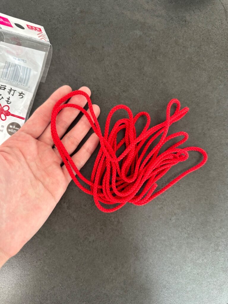江戸打ちひも ダイソー レビュー 3枚目