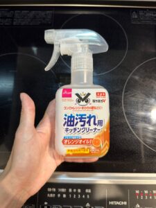 油汚れがよくとれる！