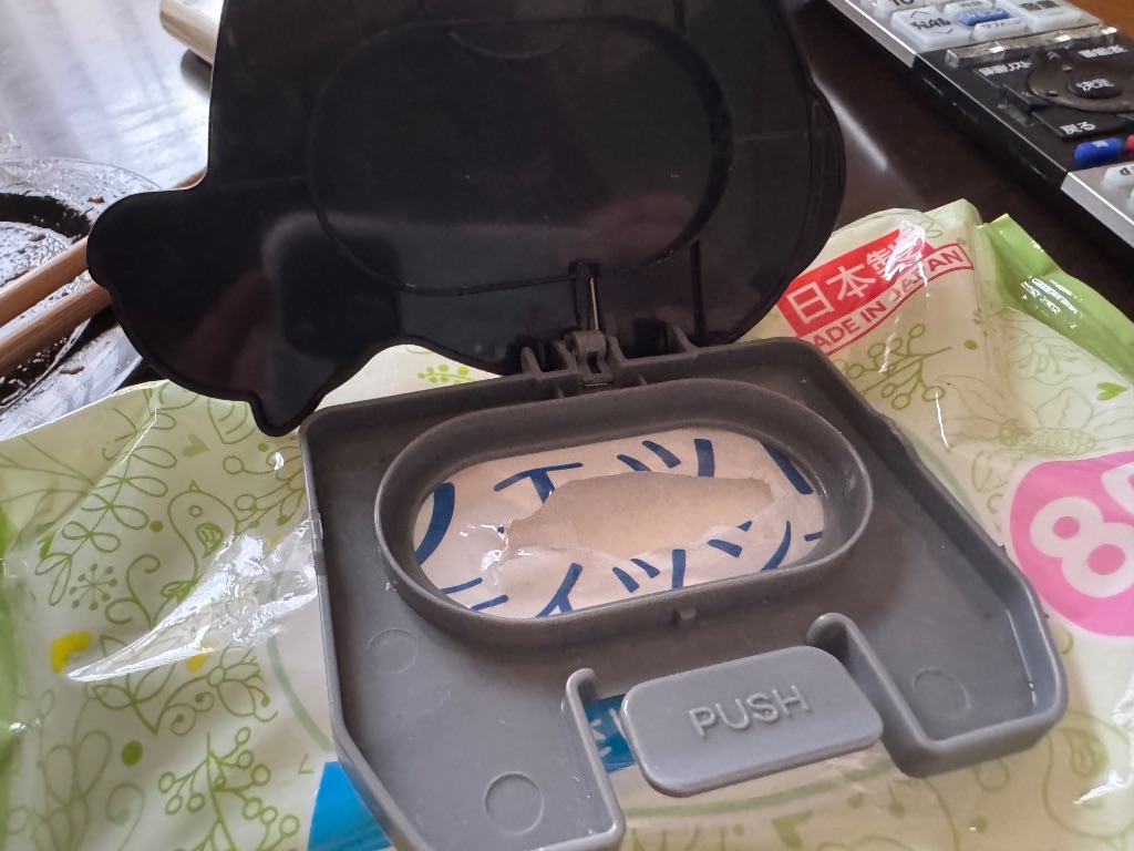 濡れティッシュ用蓋 ダイソー 乾かない