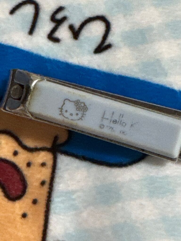 爪切り その他（500円以下プチプラ商品） レビュー 1枚目