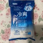 爽快ボディシート ダイソー 夏の暑さ対策のために購入