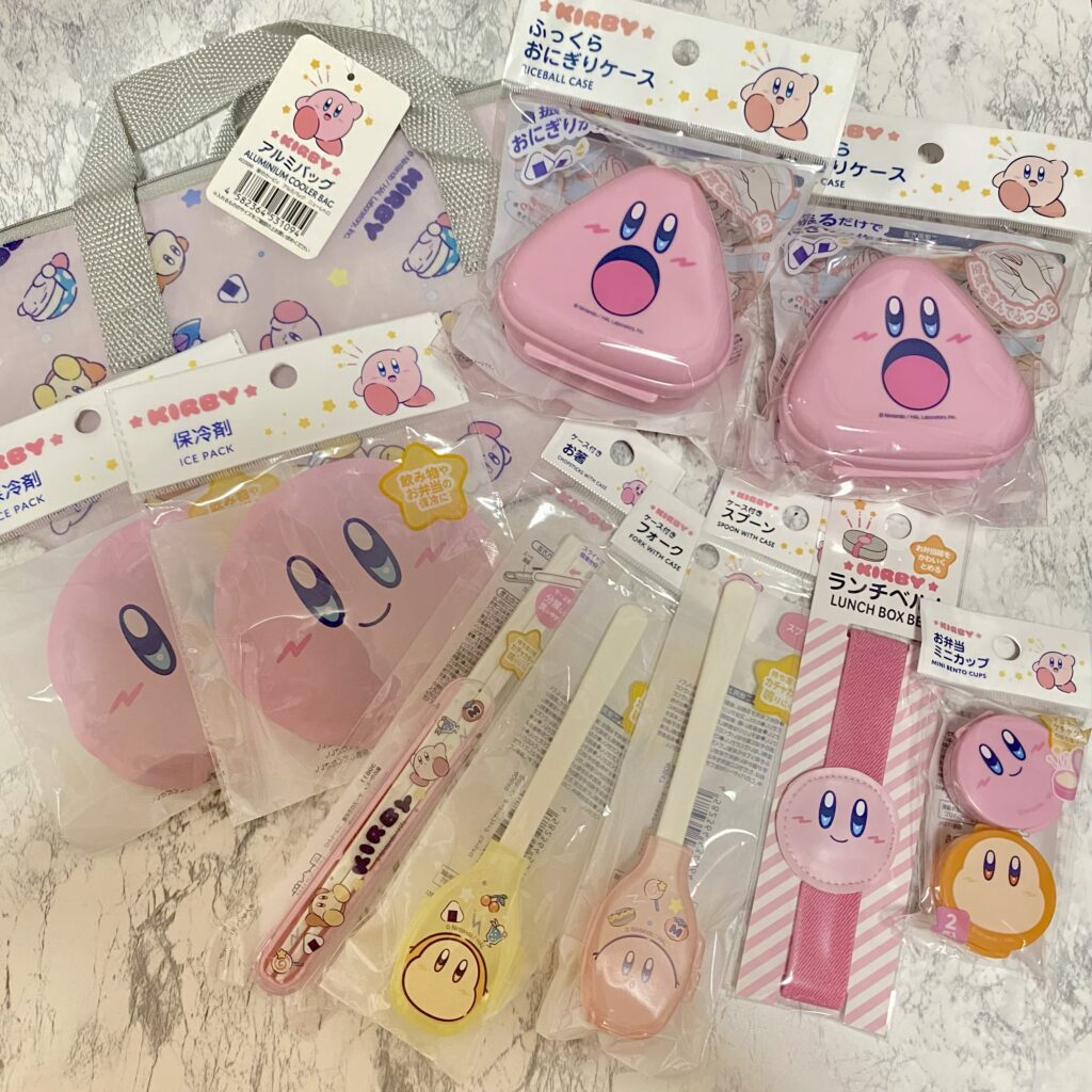 セリア　星のカービィランチグッズまとめ