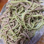 茶蕎麦 ダイソー 抹茶の香りがそばと合う