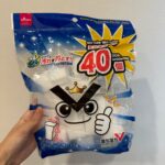 落ち落ちV ダイソー キューブ型で使いやすい