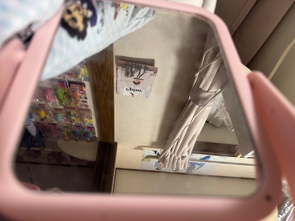 鏡 セリア レビュー 1枚目