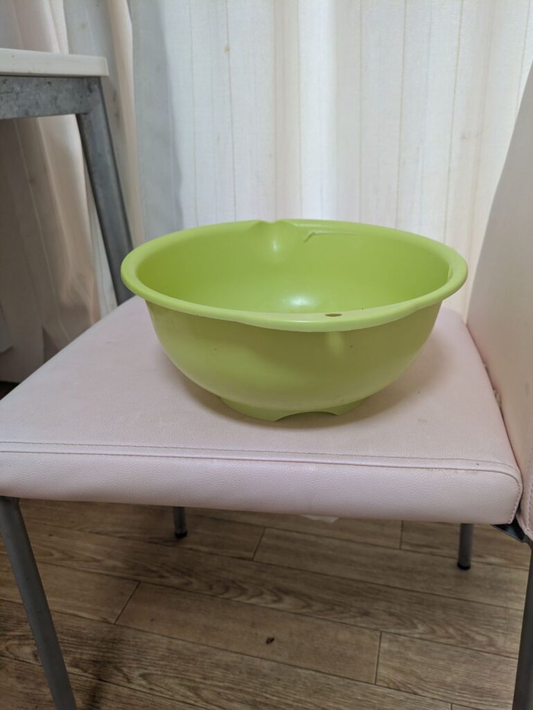 食器洗い用桶  レビュー