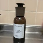 食器洗剤ボトル 3COINS（スリコ） スポンジで押すだけで洗剤が出てきて使いやすい！
