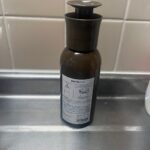食器洗剤ボトル 3COINS（スリコ） スポンジで押すだけで洗剤が出てきて使いやすい！