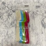 G&Bランチシリーズ カラーフォーク Can Do（キャンドゥ） 使い捨てにできちゃうコスパの良さ