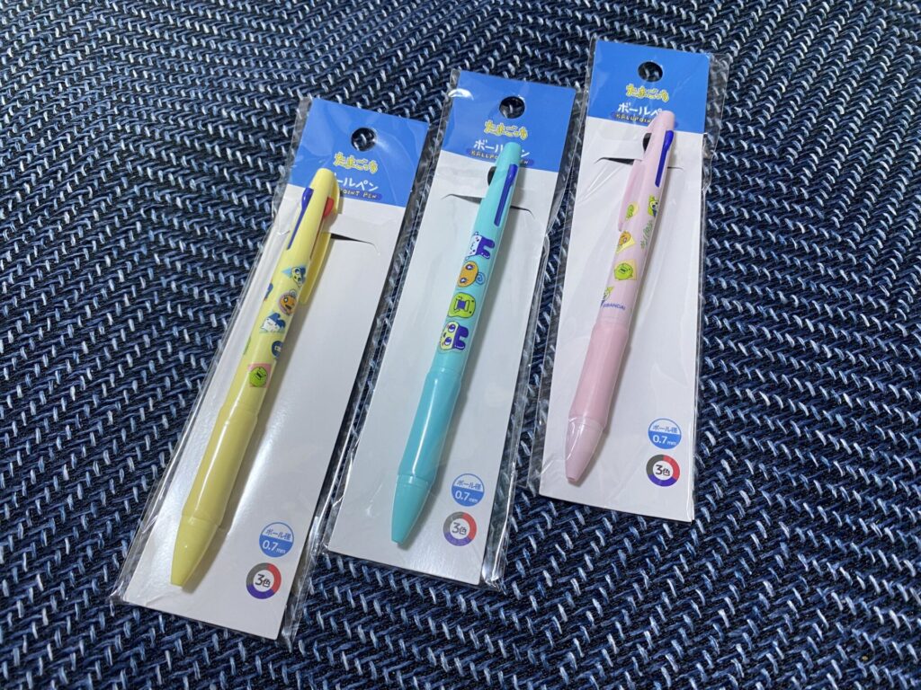 ダイソーたまごっちコラボ商品　ボールペン