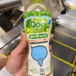 Qoo白ぶどう ダイソー 安定の美味しさ