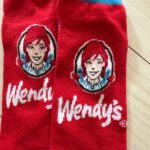 Wendy’s 靴下 ダイソー 縁日の景品で購入