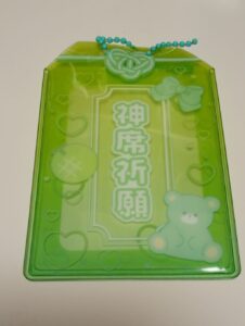 推しのトレカを持ち歩きできます！