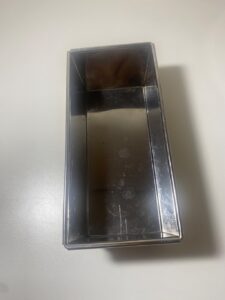 パウンドケーキを焼く際に使用